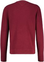 essential structure crew neck Rood