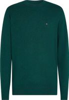 ima org ctn cashmere crew neck Groen