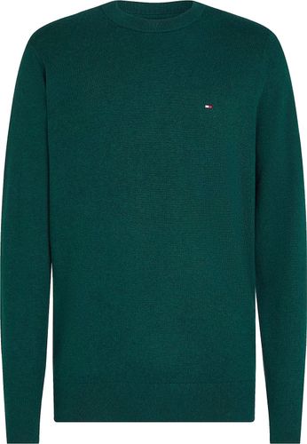 Tommy Hilfiger ima org ctn cashmere crew neck Groen