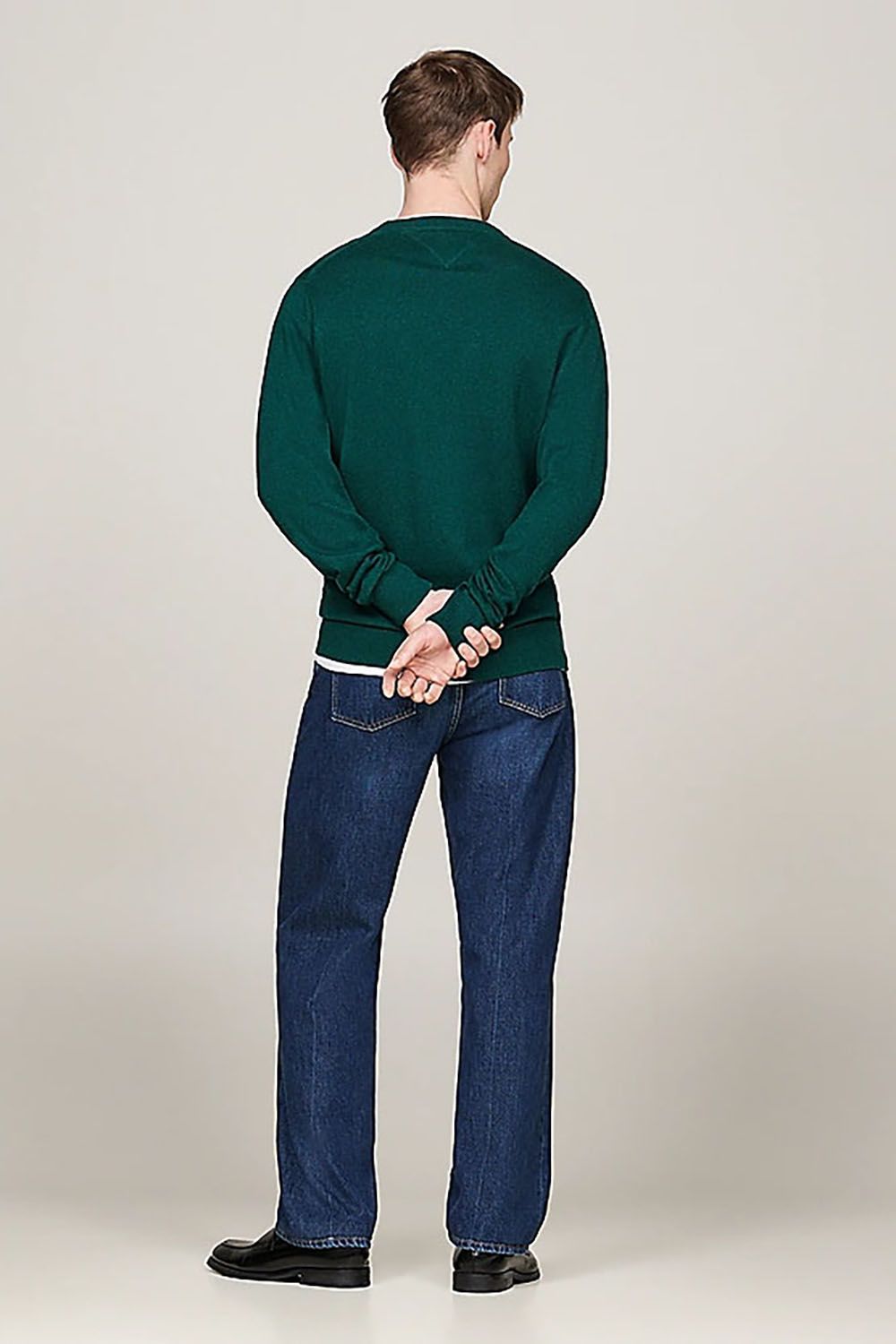 Tommy Hilfiger Trui Ima Cashmere Groen