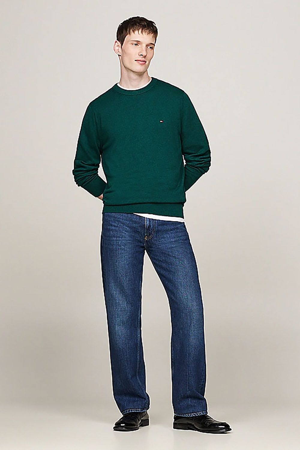 Tommy Hilfiger Trui Ima Cashmere Groen