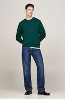 ima org ctn cashmere crew neck Groen