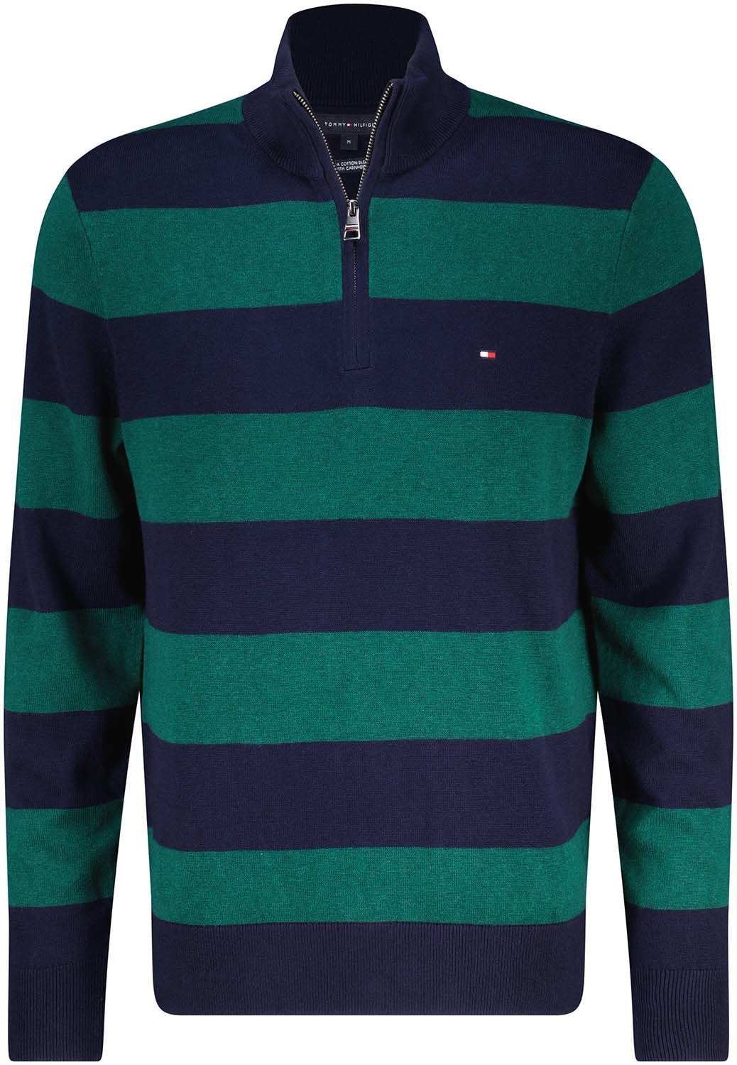 Tommy Hilfiger Trui Pima Groen