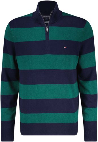 Tommy Hilfiger pima org ctn cashmere crew neck Groen