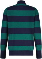 pima org ctn cashmere crew neck Groen