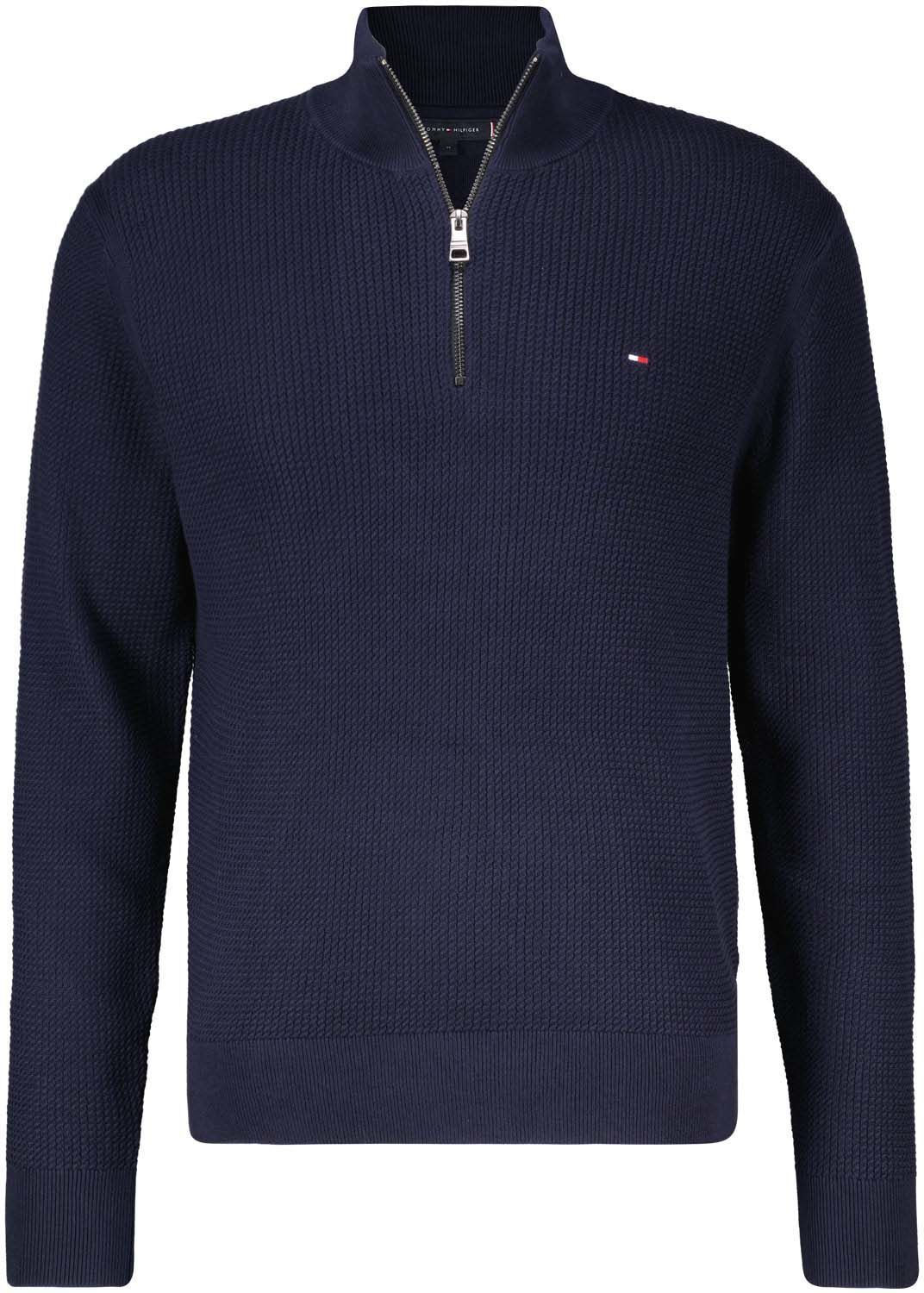 Tommy Hilfiger Trui Structure Blauw