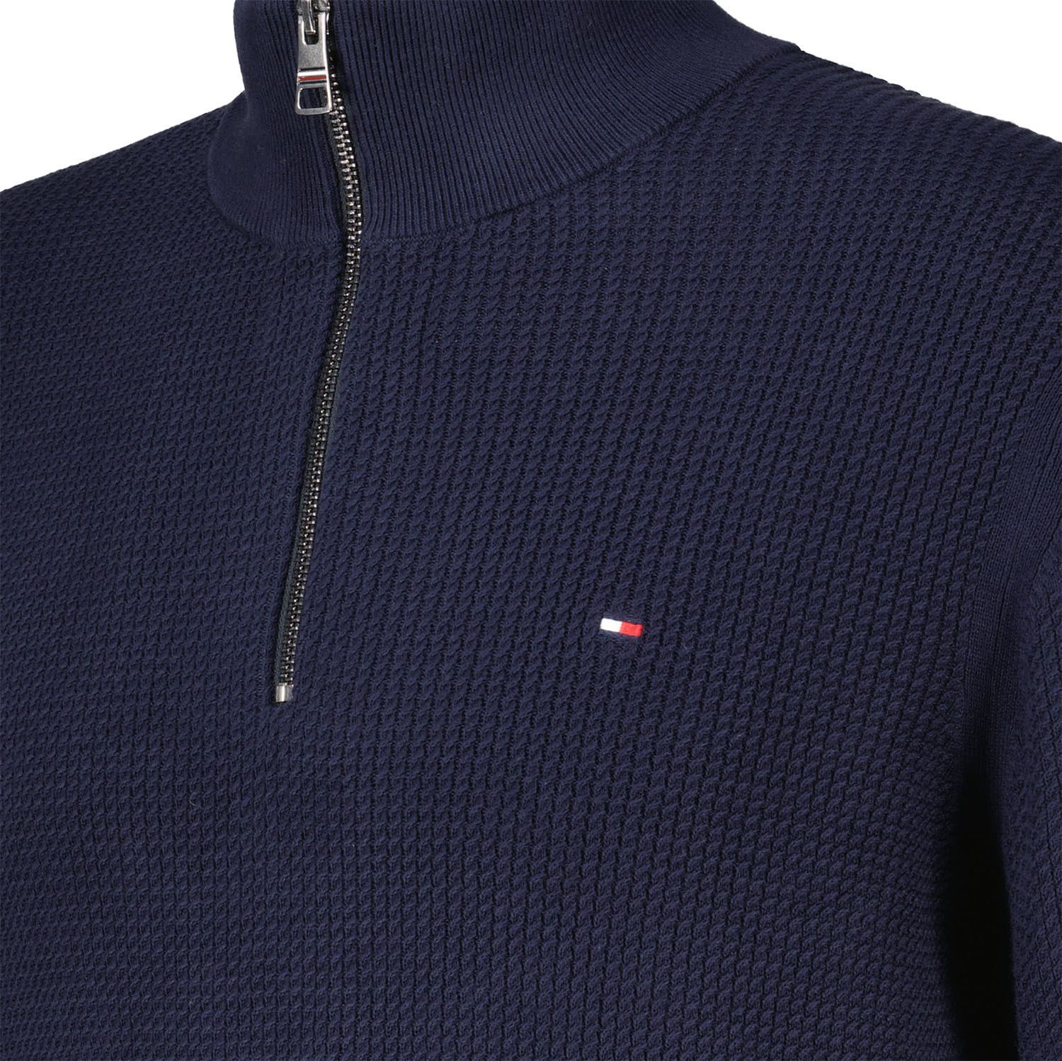 Tommy Hilfiger Trui Structure Blauw