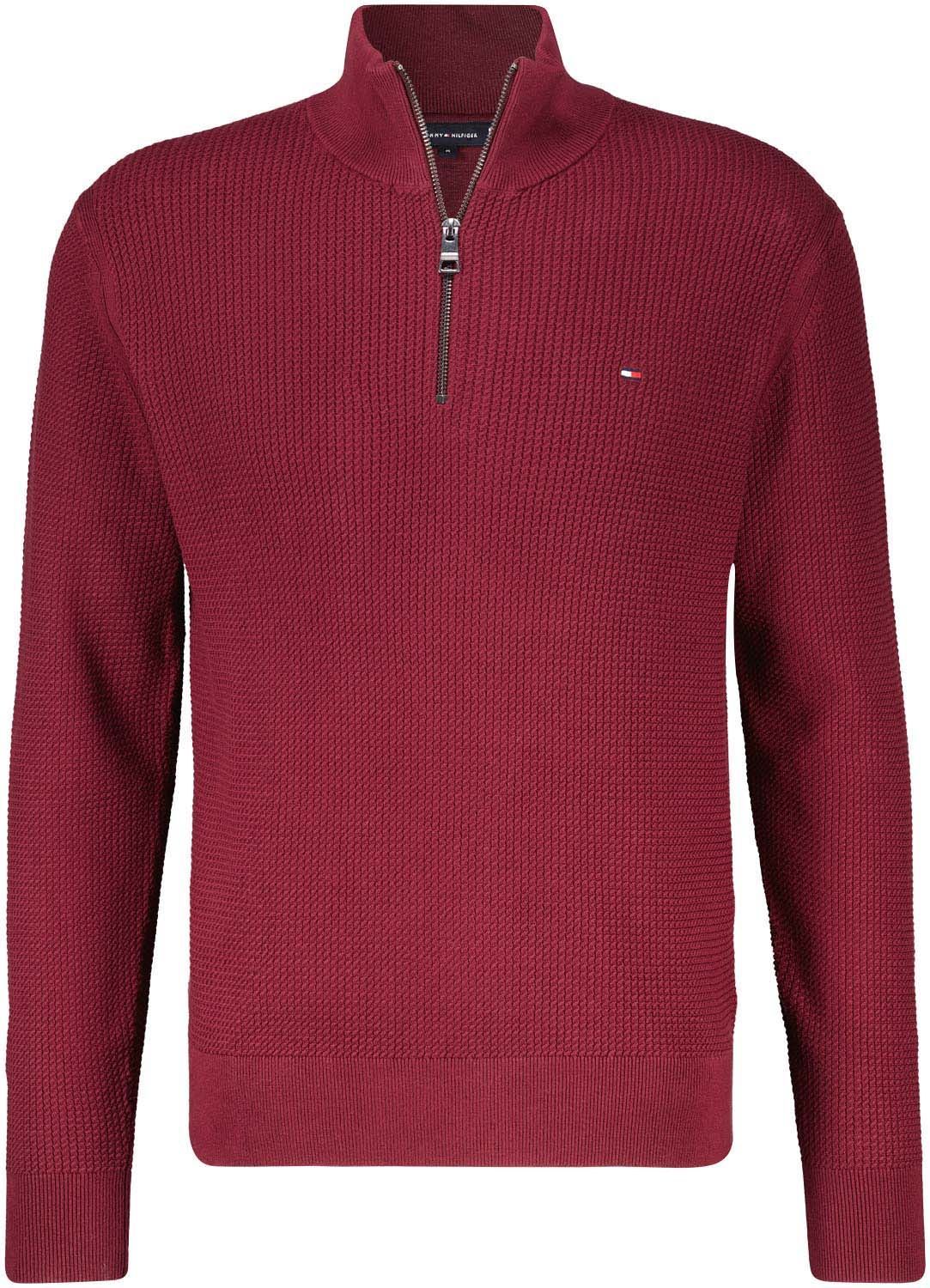 Tommy Hilfiger Trui Structure Rood