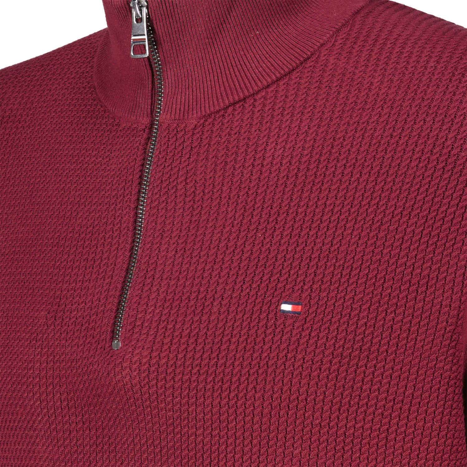 Tommy Hilfiger Trui Structure Rood