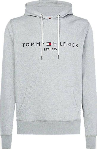 Tommy Hilfiger tommy logo hoody Grijs