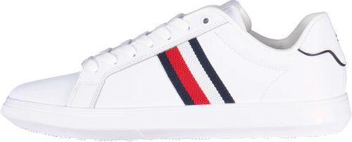 Tommy Hilfiger corporate leather Wit