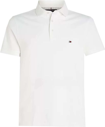Tommy Hilfiger CORE 1985 SLIM POLO Wit