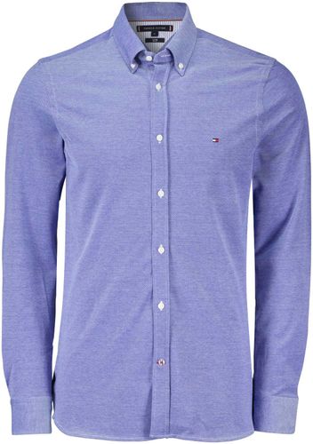 Tommy Hilfiger 1985 knitted shirt Blauw