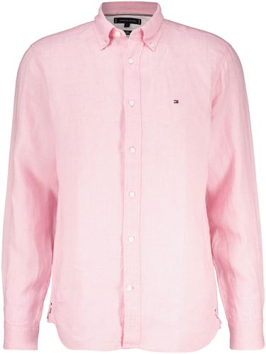 Tommy Hilfiger pigment dyed li solid rf shirt Roze