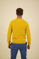 Sweater 1985 Crew Neck  Geel