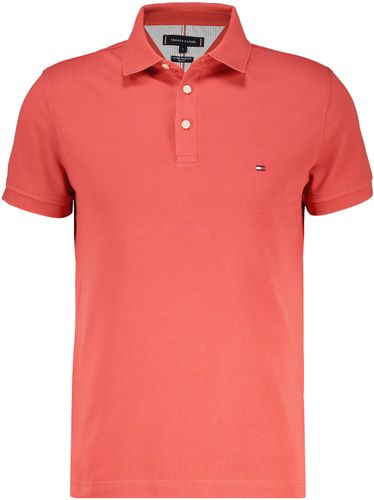 Tommy Hilfiger Polo 1985 slim Rood