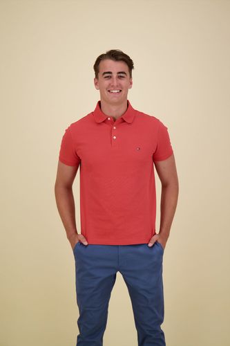 Tommy Hilfiger Polo 1985 slim Rood