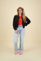 Jeans relaxed bootcut hw lev Blauw