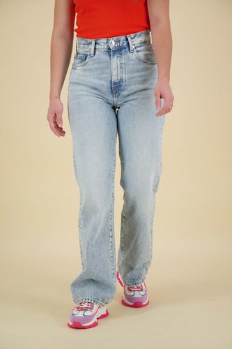 Tommy Hilfiger Jeans relaxed bootcut hw lev Blauw