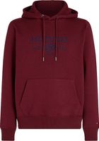 hilfiger crest emrbo hoody Rood