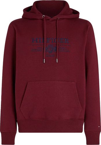 Tommy Hilfiger hilfiger crest emrbo hoody Rood