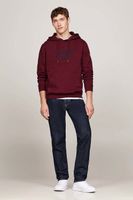 hilfiger crest emrbo hoody Rood