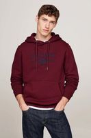 hilfiger crest emrbo hoody Rood