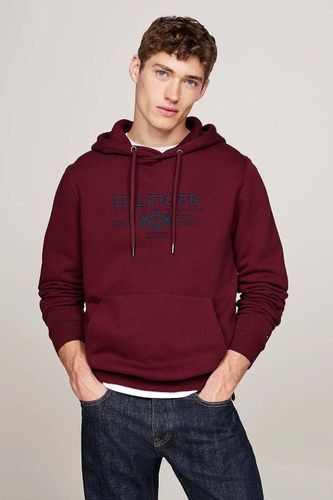 Tommy Hilfiger hilfiger crest emrbo hoody Rood