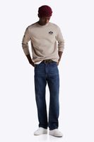 small crest emrbo sweatshirt Grijs