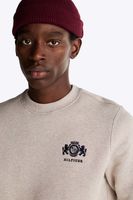 small crest emrbo sweatshirt Grijs