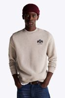 small crest emrbo sweatshirt Grijs