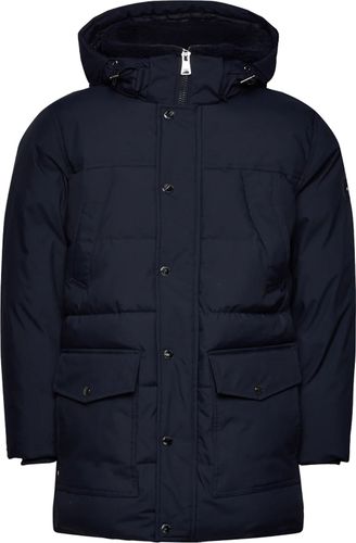 Tommy Hilfiger rockie utility parka Blauw