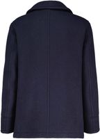 the premium classic peacoat Blauw