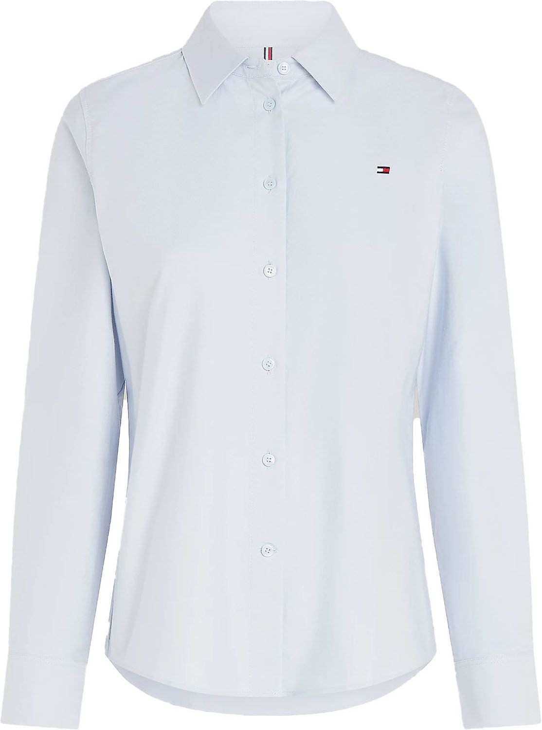 oxford cotton regular shirt Blauw