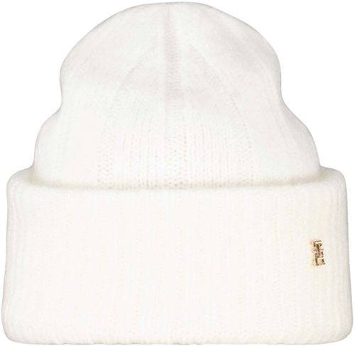 Tommy Hilfiger TH timeless beanie Wit