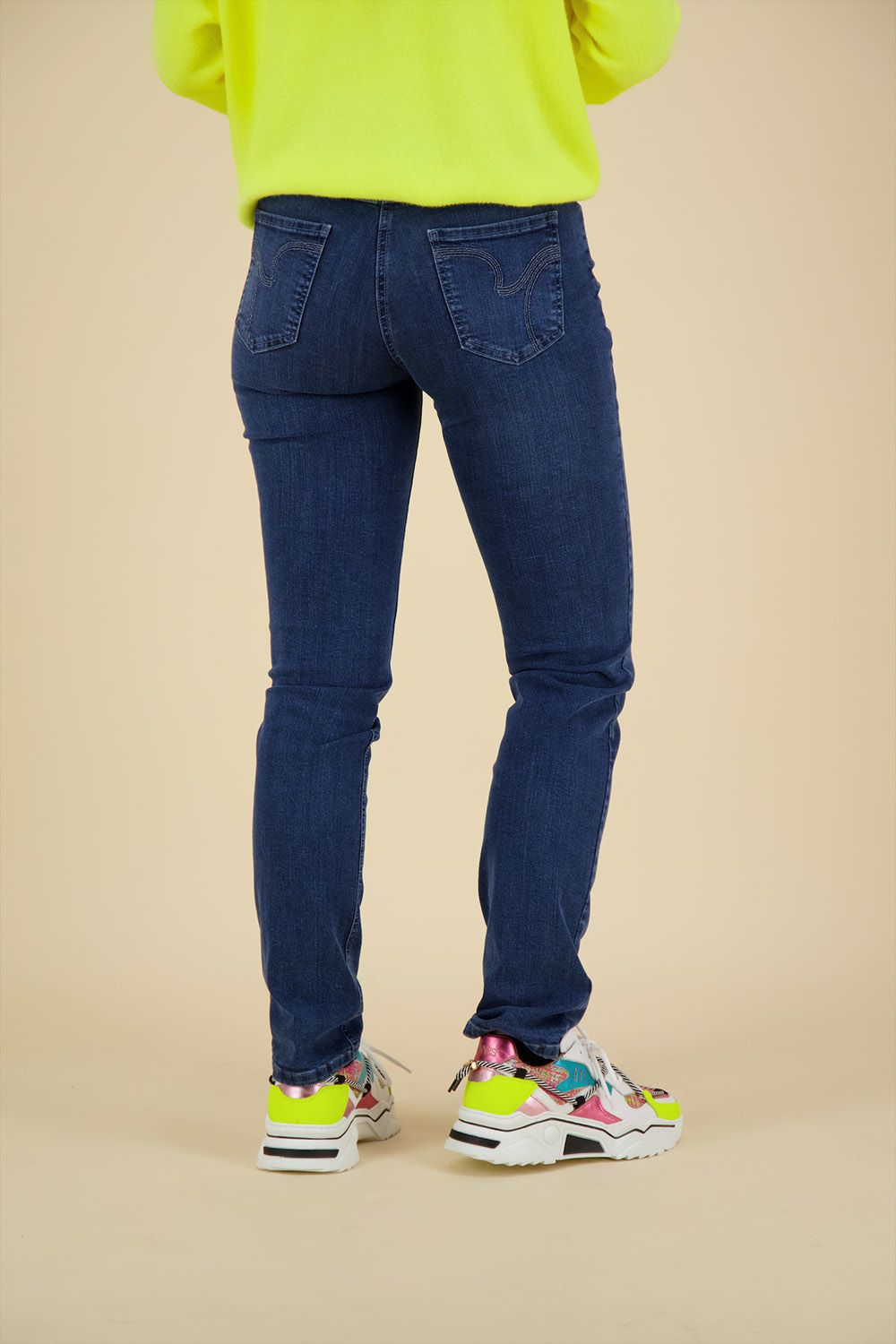 Toni Jeans Perfect Shape Blauw