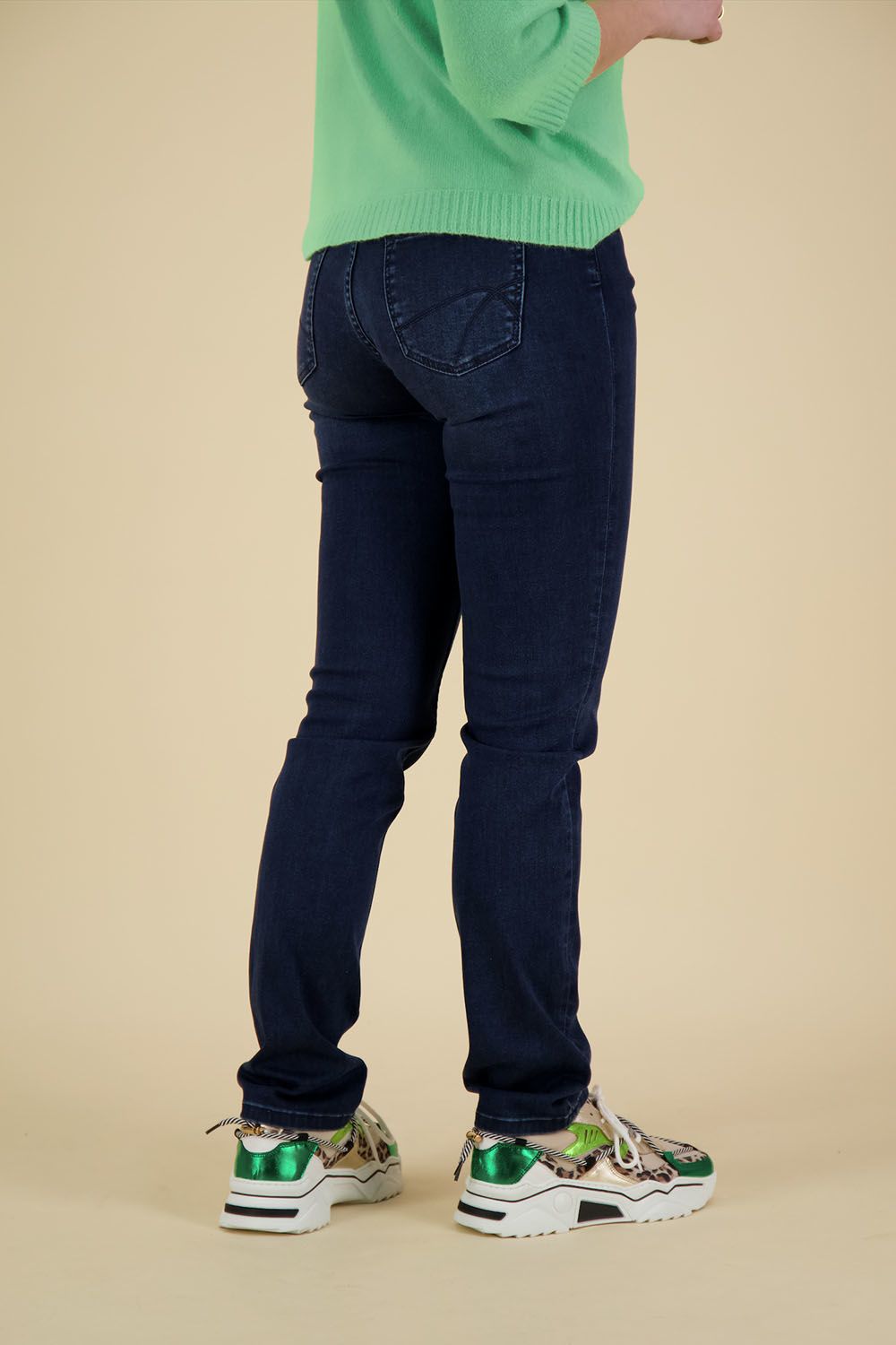 Toni Jeans Perfect Shape Blauw 