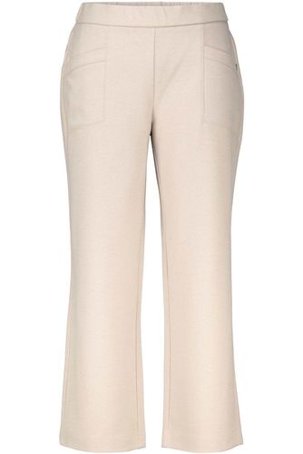 Toni Pantalon Sue wide chic Wit