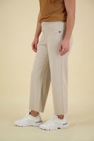 Pantalon Sue wide chic Wit