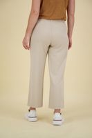 Pantalon Sue wide chic Wit