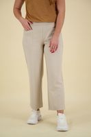 Pantalon Sue wide chic Wit