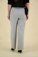 Pantalon Sue wide chic Grijs