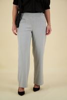 Pantalon Sue wide chic Grijs