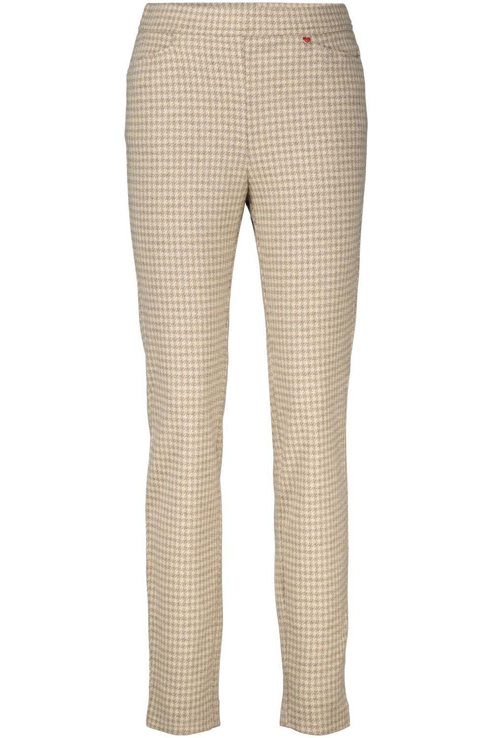 Toni Relaxed Broek Alice Beige