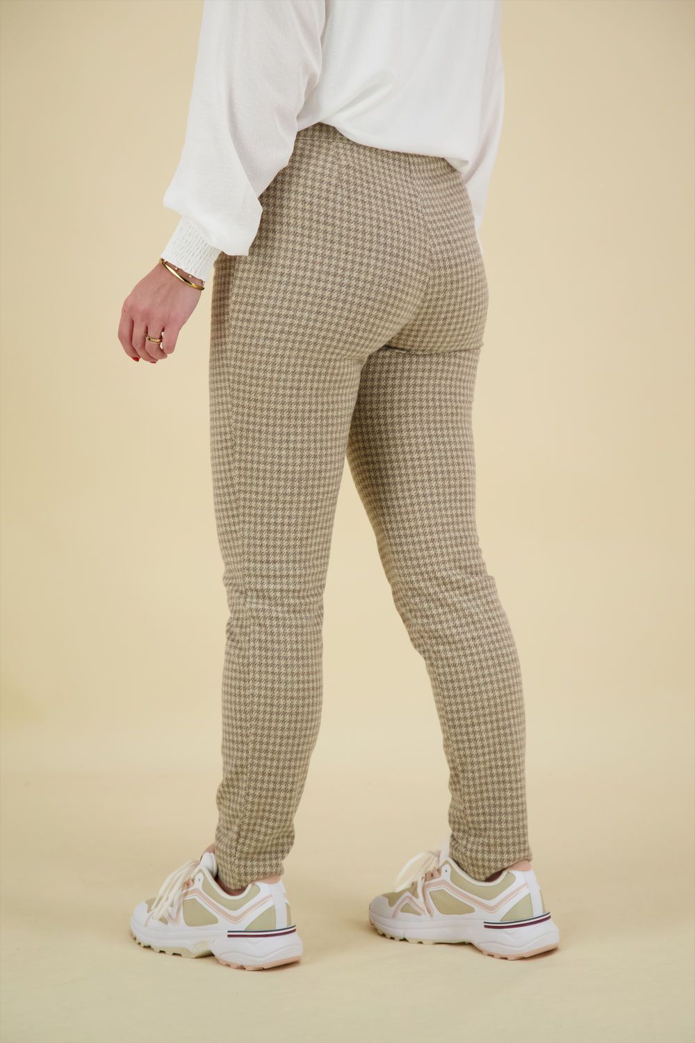 Toni Relaxed Broek Alice Beige