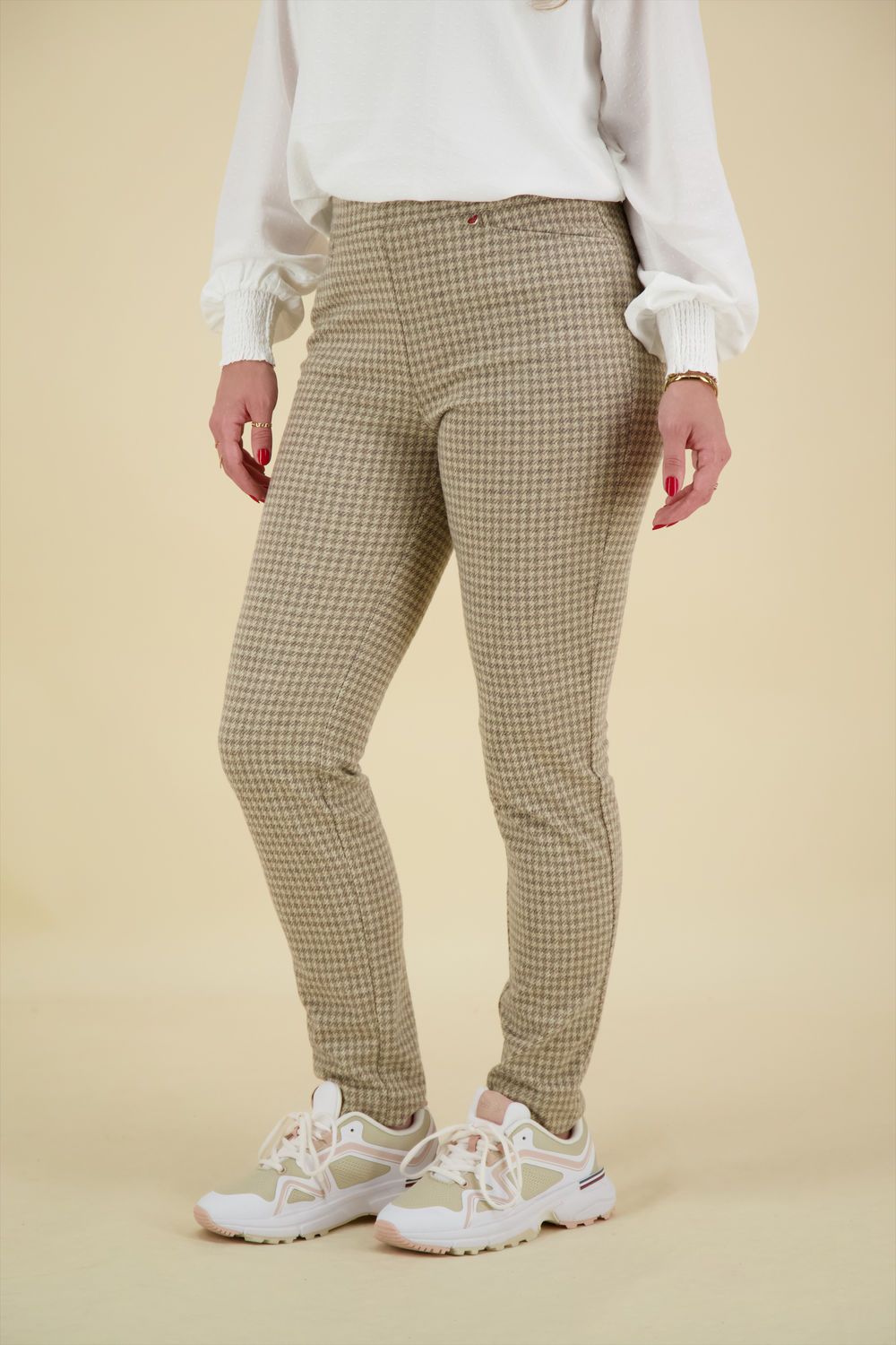 Toni Relaxed Broek Alice Beige