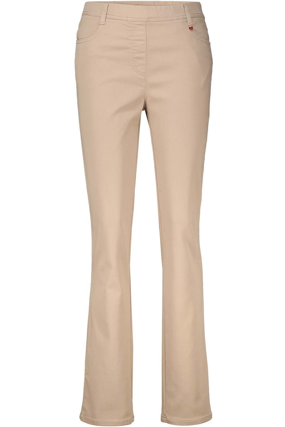 Toni Relaxed Broek Alice Beige