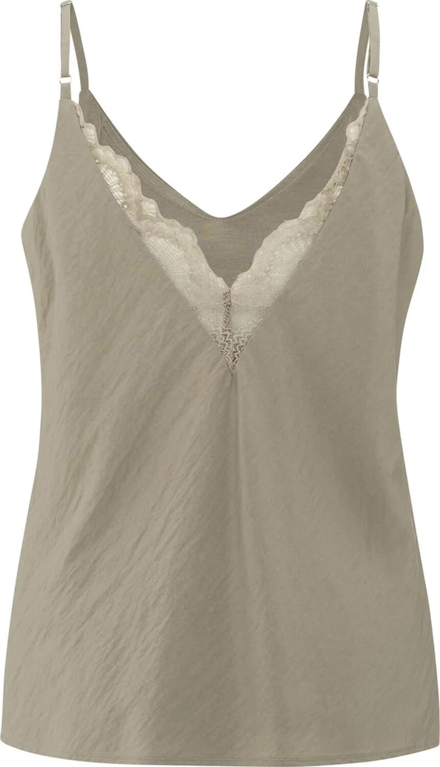 Yaya Top Beige Yaya Top Beige