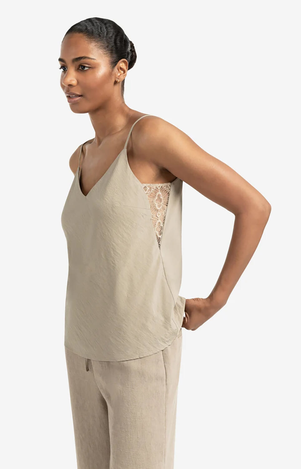 Yaya Top Beige Yaya Top Beige