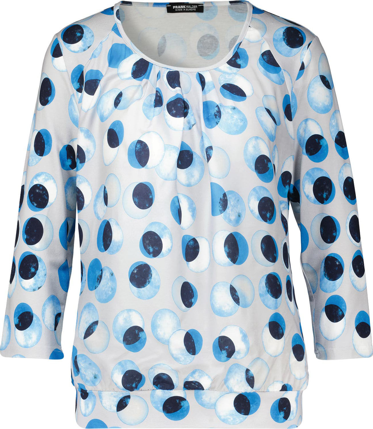 Frank Walder Top Blauw  Frank Walder Top Blauw